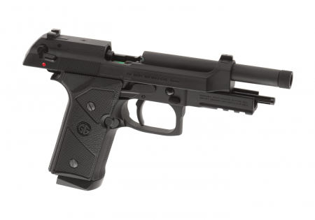 G&G GPM9 Mk3 GBB Airsoft Pistole Gas 6 mm BB – Schwarz – Ansicht 3