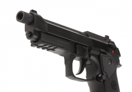 G&G GPM9 Mk3 GBB Airsoft Pistole Gas 6 mm BB – Schwarz – Detailansicht