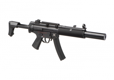 Jing Gong PM5 SD6 Full Metal S-AEG Schwarz