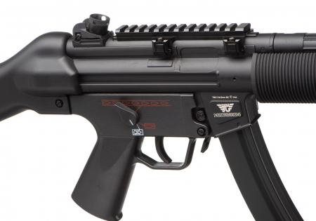 Jing Gong PM5 SD5 Full Metal S-AEG Schwarz