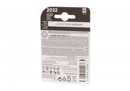 Duracell CR2032 2pcs