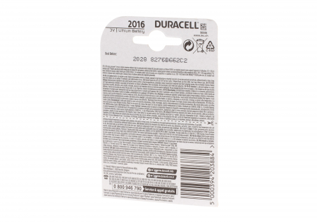 Duracell CR2016 2pcs – Ansicht 2