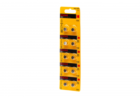 Kodak LR48 / AG5 10pcs