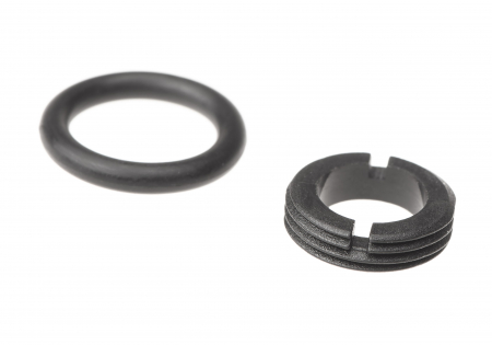 Airtech Studios IBS Inner Barrel Stabilizer KWA Ronin 6 & TK.45C – Schwarz