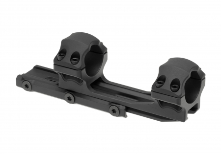Leapers Accu-Sync 25.4mm Medium Profile 50mm Offset Rings – Schwarz