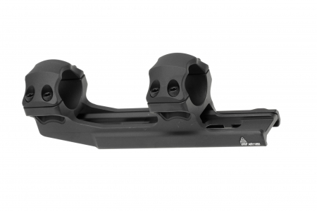 Leapers Accu-Sync 25.4mm Medium Profile 50mm Offset Rings – Schwarz
