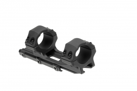 Leapers Accu-Sync 25.4mm Medium Profile 50mm Offset Rings – Schwarz