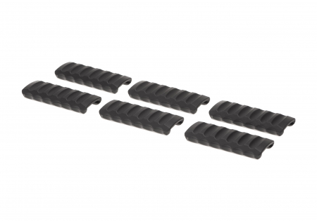 Leapers Low Profile Picatinny Panel Covers 6pcs – Schwarz