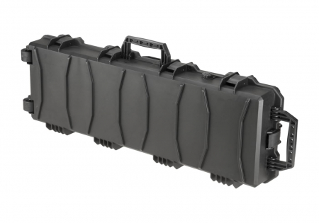Nimrod Rifle Hard Case 100 cm PNP Foam – Außenmaß 100 × 35 × 14 cm, Schwarz