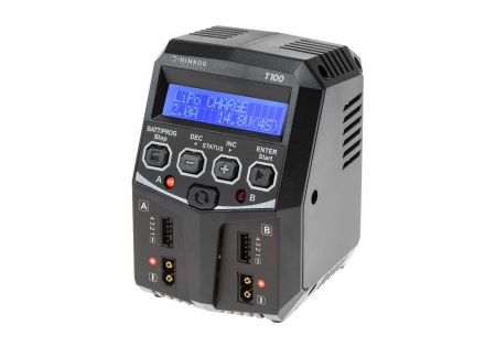 Ladegerät T100 Multi-Chemie Dual