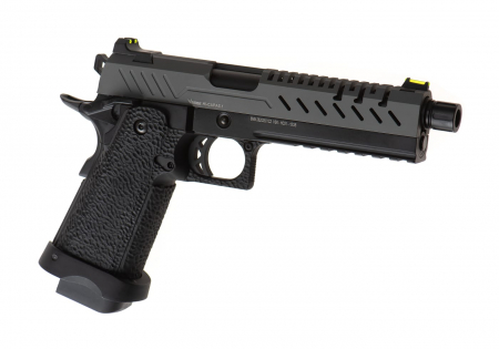Vorsk Hi-Capa 5.1 GBB Airsoft Pistole Gas 6 mm BB – Grau –