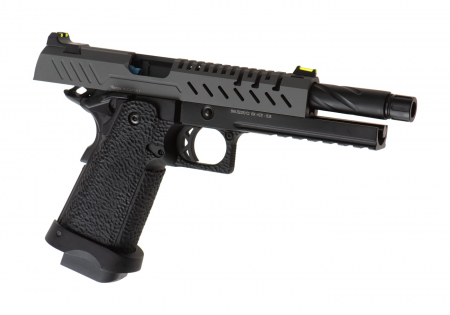 Vorsk Hi-Capa 5.1 GBB Airsoft Pistole Gas 6 mm BB – Grau –