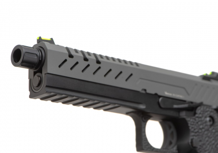 Vorsk Hi-Capa 5.1 GBB Airsoft Pistole Gas 6 mm BB – Grau –