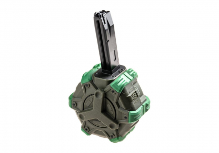 Drum-Magazin M92 GBB 350 Schuss – Ansicht 3
