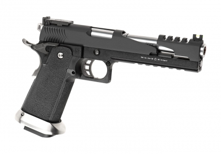 WE Hi-Capa 6 T-Rex Customs Titanium Barrel Full Metal GBB
