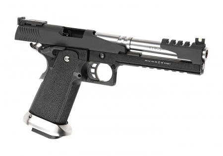 WE Hi-Capa 6 T-Rex Customs Titanium Barrel Full Metal GBB