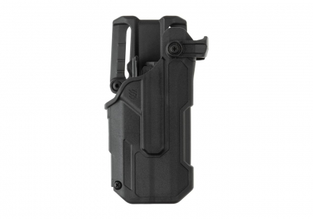 Blackhawk T-Series L3D Duty Holster for Glock 17/19/22/23/31/32/47 TLR-7/8 Right Side - Schwarz