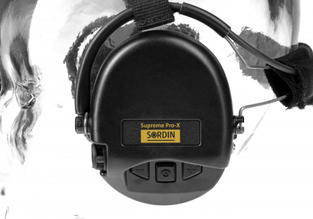 Sordin Supreme Pro-X Neckband – Schwarz – Ansicht 3
