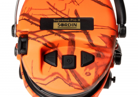 Sordin Supreme Pro-X Gel LED – Orange