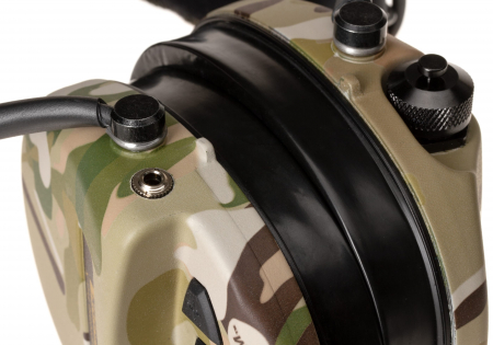 Sordin Supreme Pro-X Gel LED – Multicam – Ansicht 4