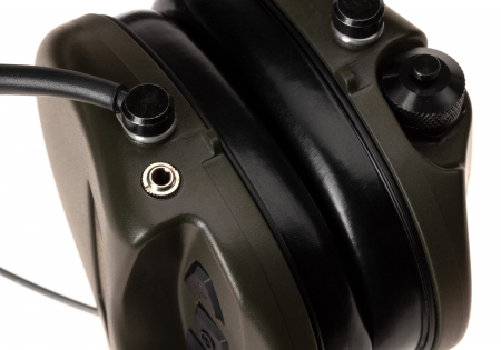 Sordin Supreme Pro-X – Oliv – Ansicht 4