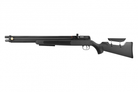 DIANA XR210 Schwarz 4,5 mm (.177) – PCP Pressluft, 7,5 J