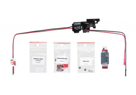 Gate Titan V2 NGRS Expert Blu-Set Front Wired