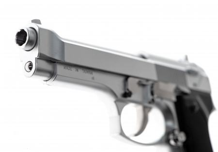 HFC P228 Spring Pistol – Silber