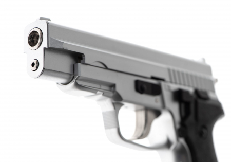 HFC P229 Spring Pistol – Silber