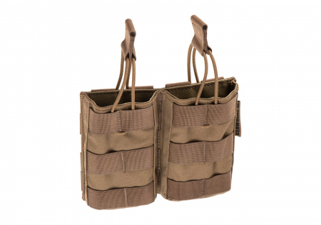 Clawgear 5.56mm Open Double Mag Pouch Core - Coyote