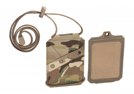 Clawgear Multi Purpose ID Holder – Multicam