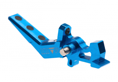 Maxx Model CNC Aluminum Advanced Speed Trigger Style A - Blau