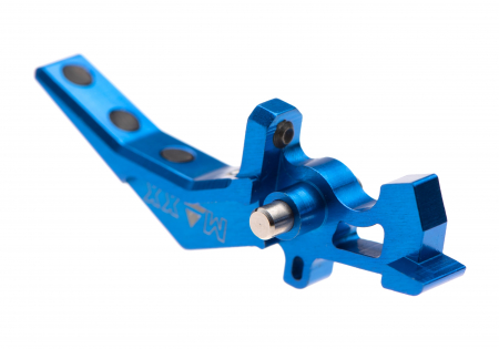 Maxx Model CNC Aluminum Advanced Speed Trigger Style B – Blau