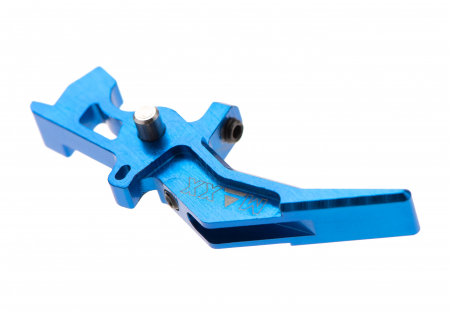 Maxx Model CNC Aluminum Advanced Speed Trigger Style B – Blau – Ansicht 4