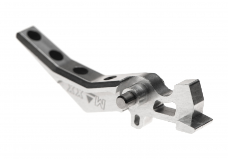 Maxx Model CNC Aluminum Advanced Trigger Style B – Silber