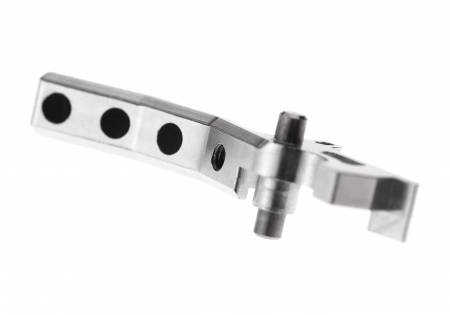 Maxx Model CNC Aluminum Advanced Trigger Style B – Silber – Ansicht 3