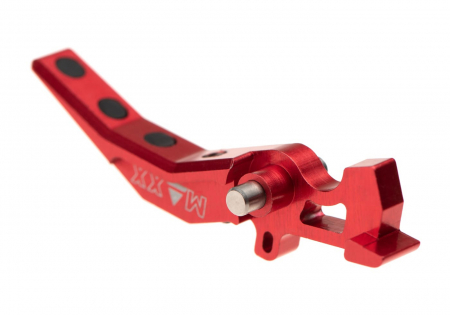 Maxx Model CNC Aluminum Advanced Trigger Style C - Rot