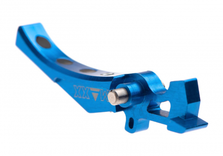 Maxx Model CNC Aluminum Advanced Trigger Style D - Blau