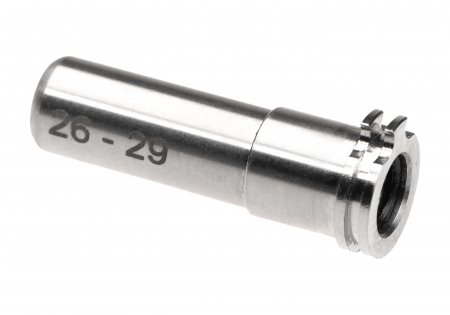 Maxx Model CNC Titanium Adjustable Air Seal Nozzle 26mm - 29mm for AEG – Ansicht 2