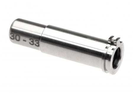Maxx Model CNC Titanium Adjustable Air Seal Nozzle 30mm - 33mm for AEG – Ansicht 2