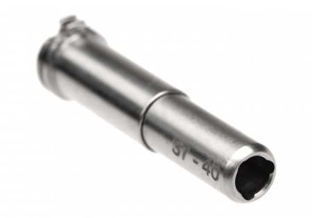Maxx Model CNC Titanium Adjustable Air Seal Nozzle 37mm - 40mm for AEG – Ansicht 4