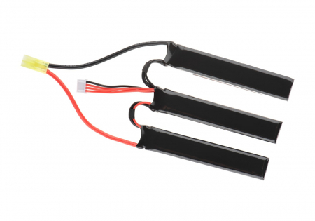 11,1V 2200 mAh Li-Po 20C Split Type (10,5 x 3 x 2,8 cm)