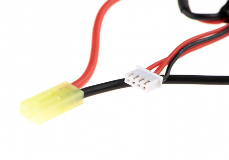 11,1V 2200 mAh Li-Po 20C Split Type (10,5 x 3 x 2,8 cm)
