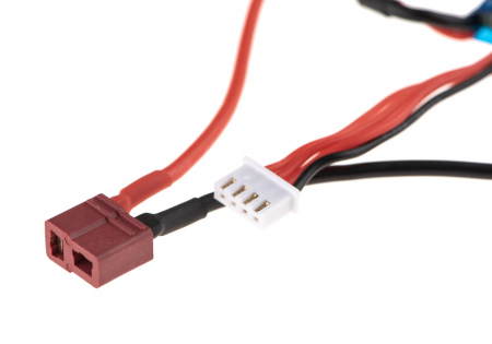 11,1V 1000 mAh Li-Po 25C Split Type T-Plug (21,4 x 1,7 x 1,8 cm)