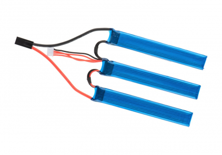 11,1V 2000 mAh Li-Po 25C Split Type (24,4 x 3 x 1,8 cm)
