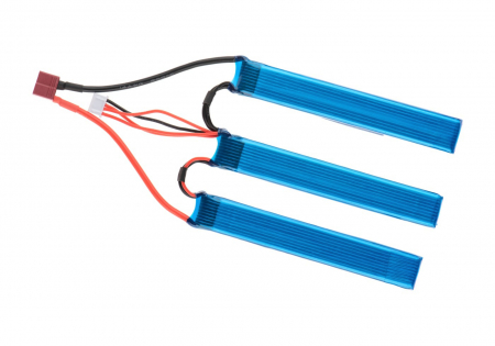 11,1V 2000 mAh Li-Po 25C Split Type T-Plug (23,2 x 2,9 x 1,8 cm)