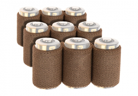 Invader Gear Battery Strap CR123 3-pack - Coyote