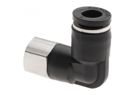 EPeS HPA 6mm Hose Coupling 90 Degree Inner 1/8 NPT