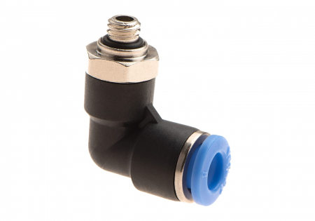 EPeS HPA 6mm Hose Coupling 90 Degree Outer M6 Thread