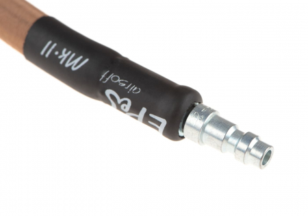 EPeS HPA S&F Hose Mk.II 100cm with Braided Coyote